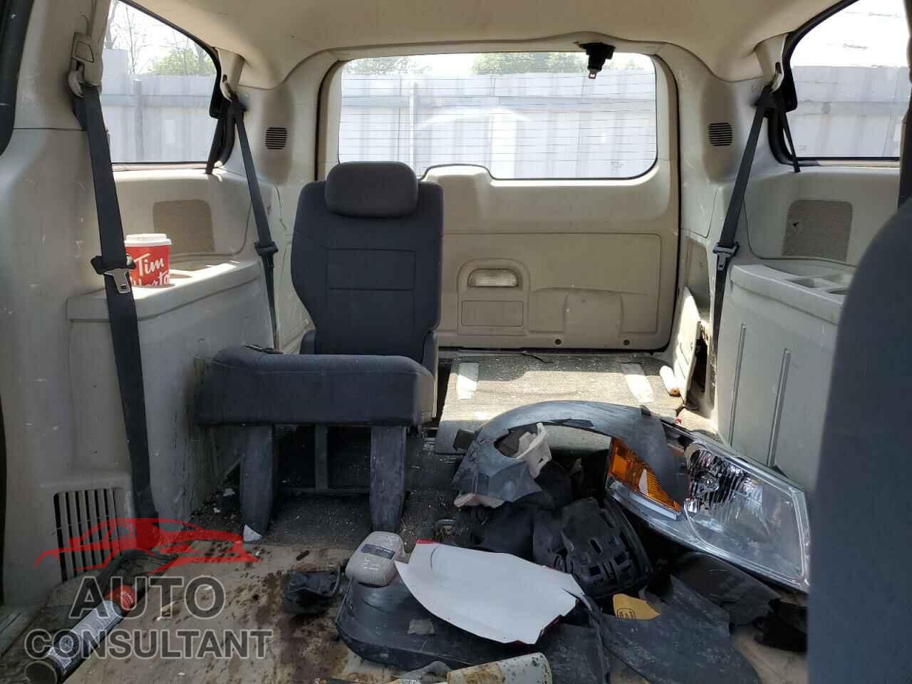 DODGE CARAVAN 2010 - 2D4RN4DEXAR465112