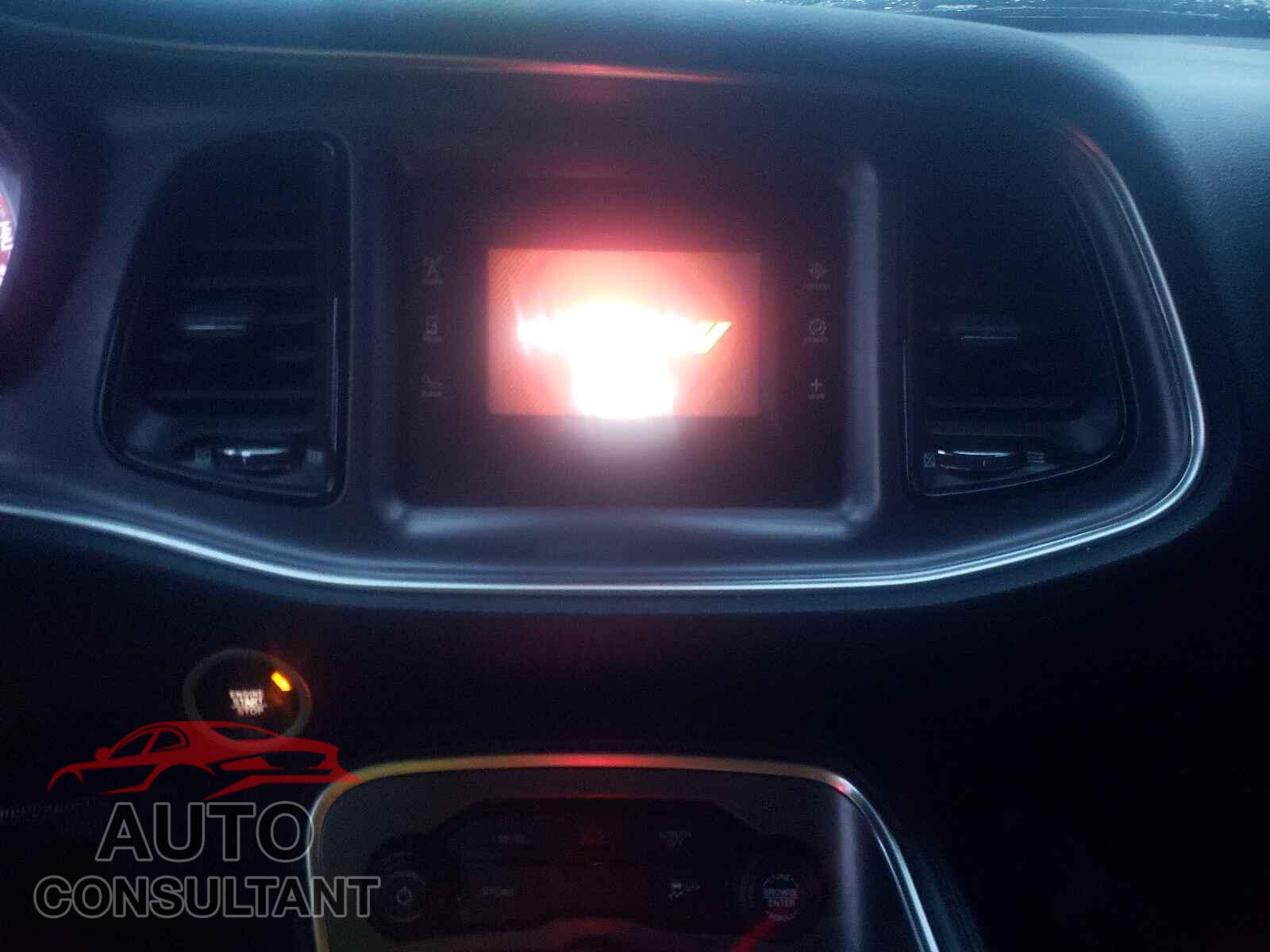 DODGE CHALLENGER 2017 - 2C3CDZAG8HH635805