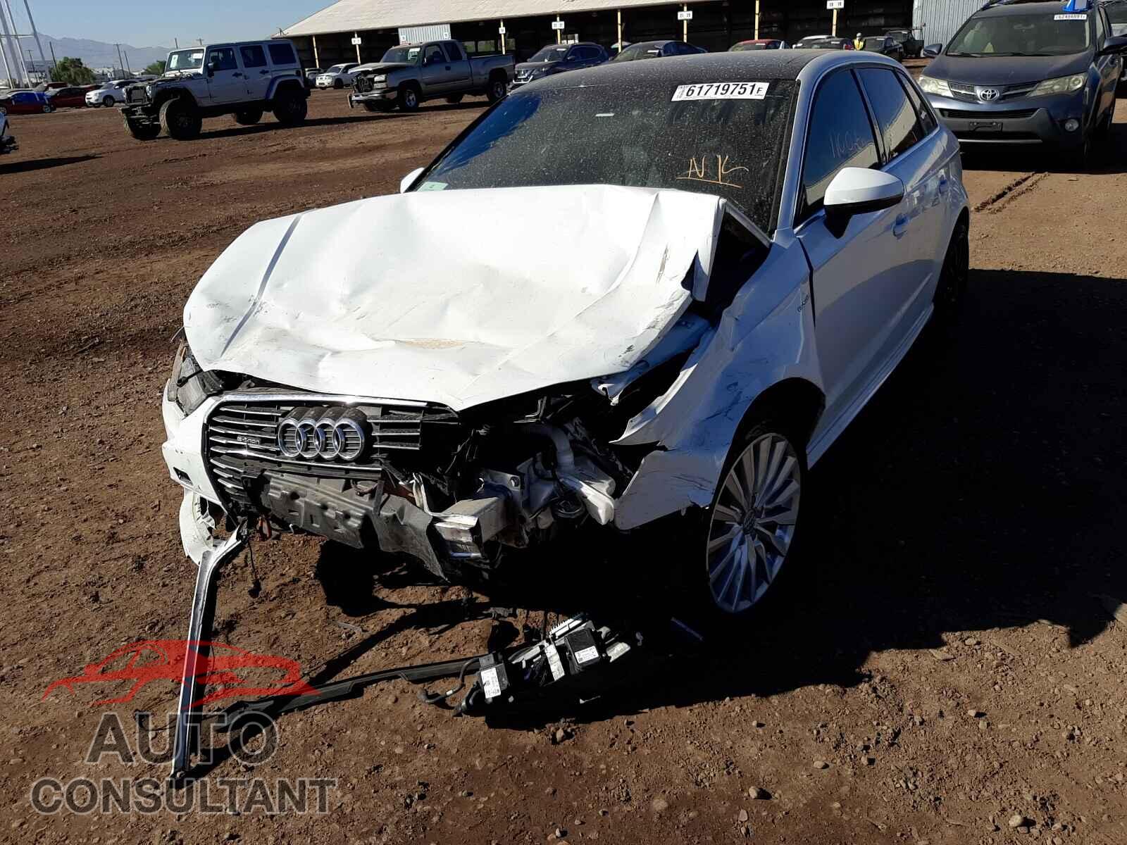 AUDI A3 2016 - WAUTPBFF1GA049256