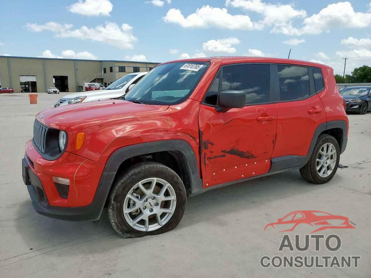 JEEP RENEGADE 2023 - ZACNJDB13PPP38764