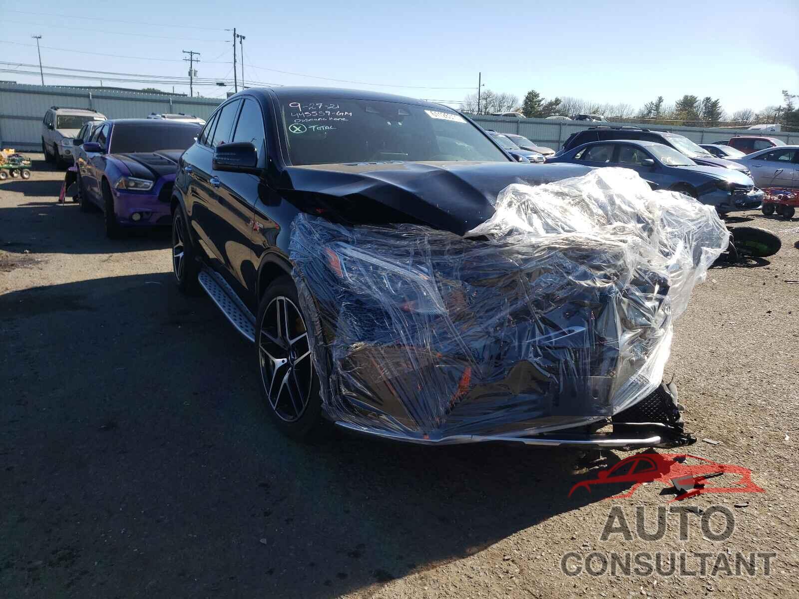 MERCEDES-BENZ GLE-CLASS 2018 - 4JGED6EB6JA113224