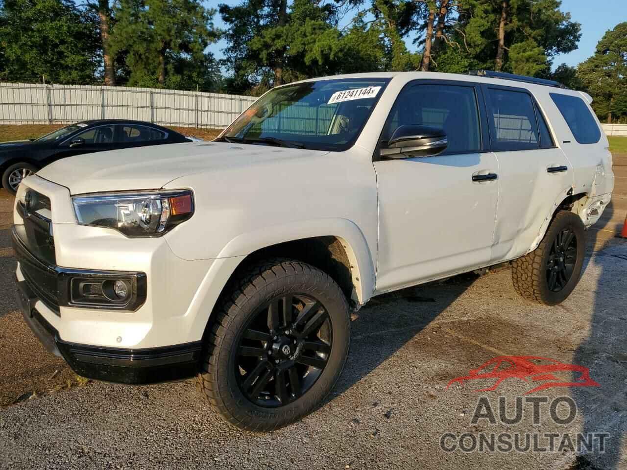 TOYOTA 4RUNNER 2021 - JTECU5JR1M5237225