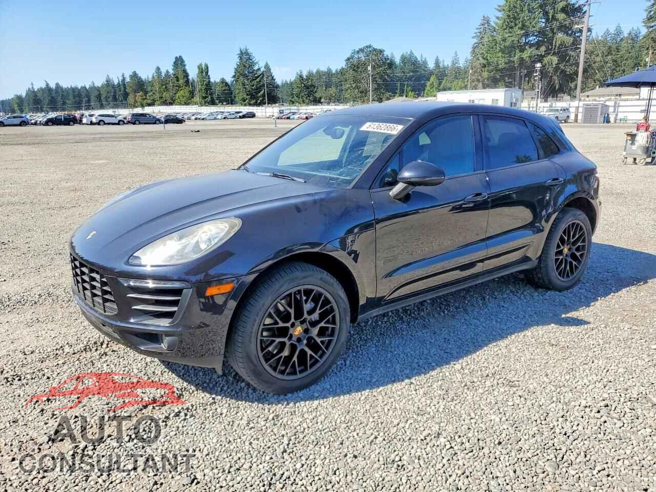 PORSCHE MACAN 2015 - WP1AB2A53FLB57550
