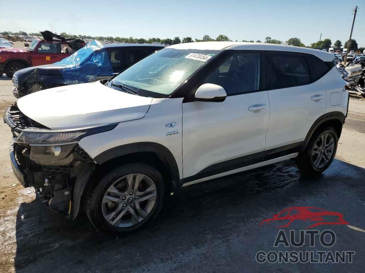 KIA SELTOS 2021 - KNDEPCAA3M7172594