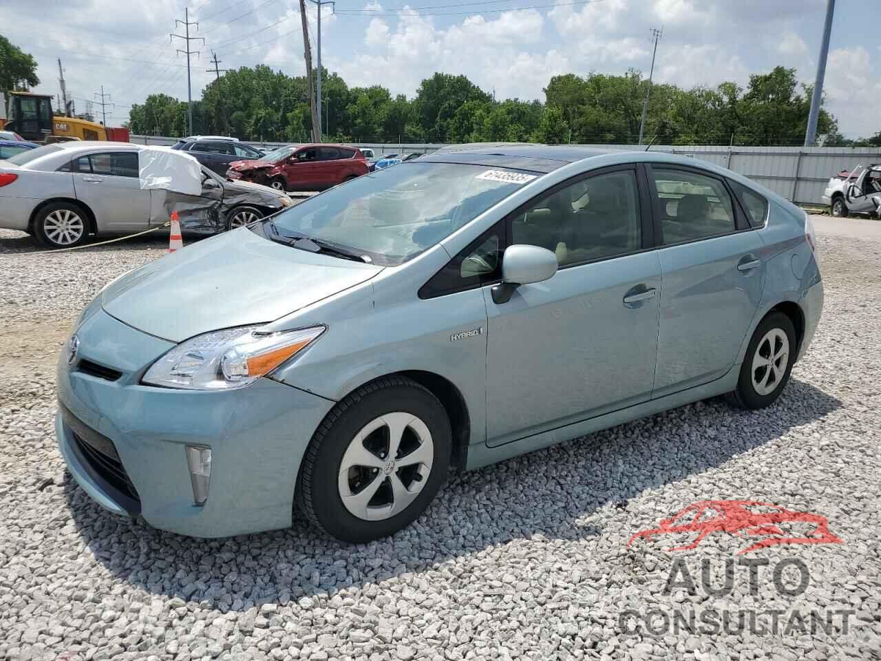 TOYOTA PRIUS 2013 - JTDKN3DU8D5688489
