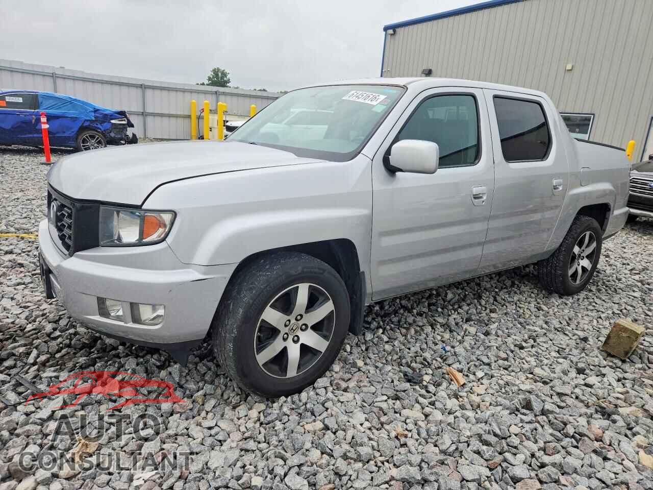 HONDA RIDGELINE 2014 - 5FPYK1F60EB011367