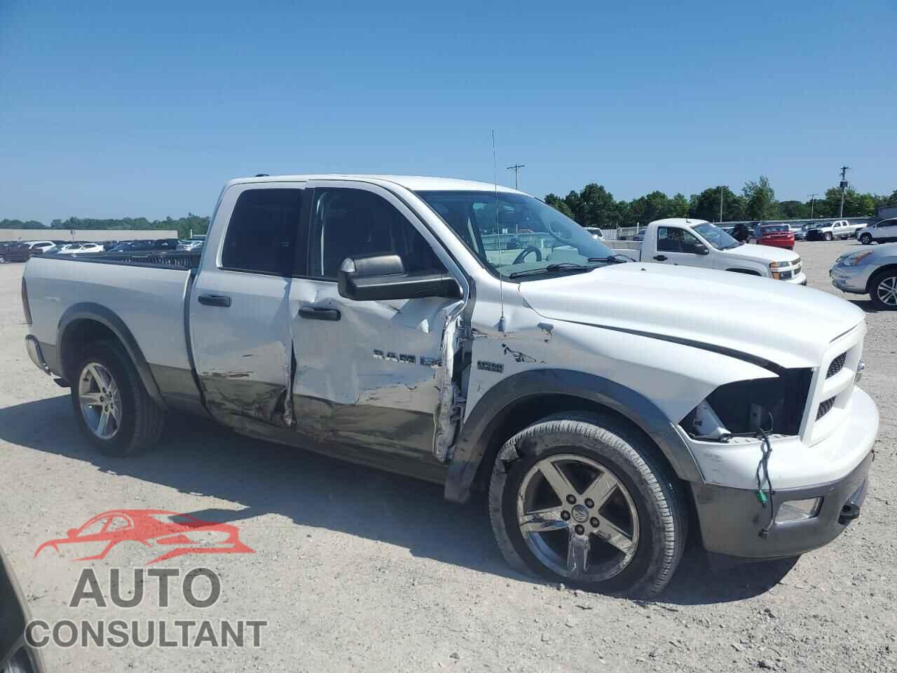 DODGE RAM 1500 2012 - 1C6RD7GT2CS328833
