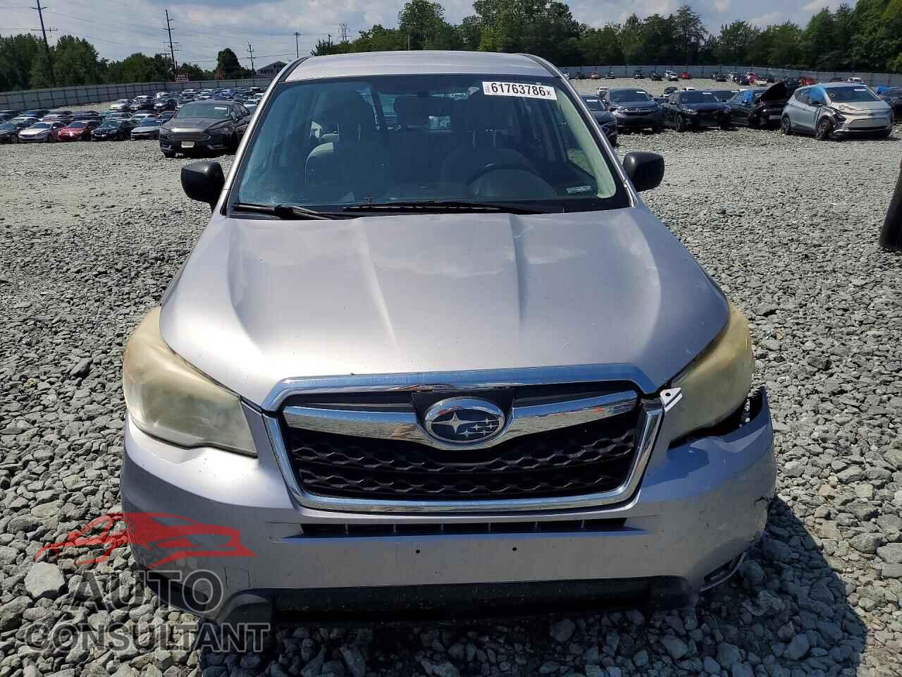 SUBARU FORESTER 2014 - JF2SJAAC3EH446884
