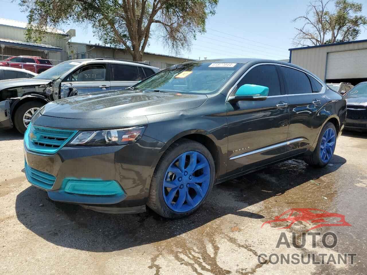 CHEVROLET IMPALA 2018 - 2G1125S37J9148102