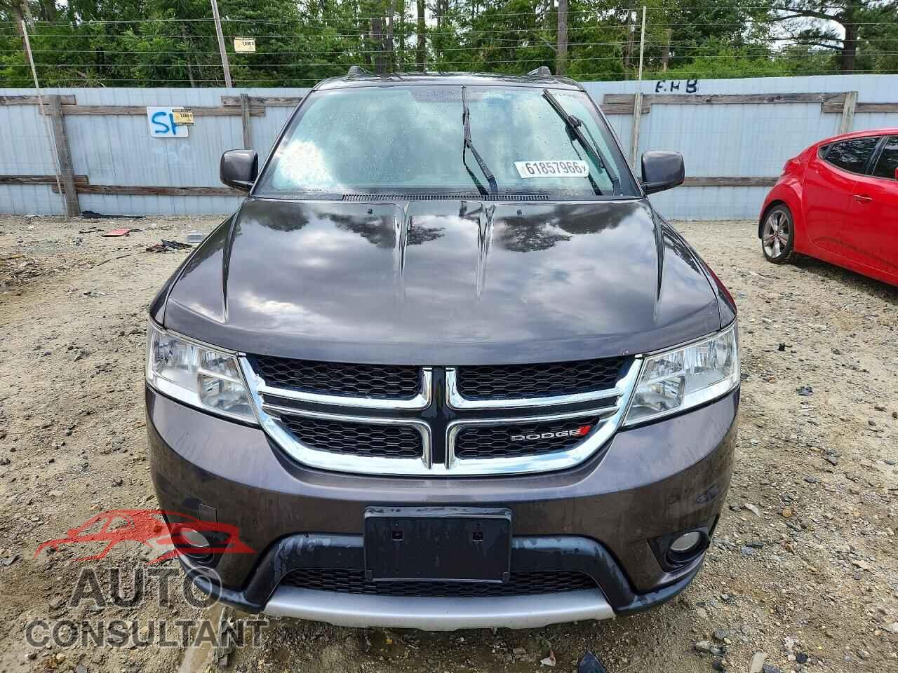DODGE JOURNEY 2017 - 3C4PDDBG4HT578413