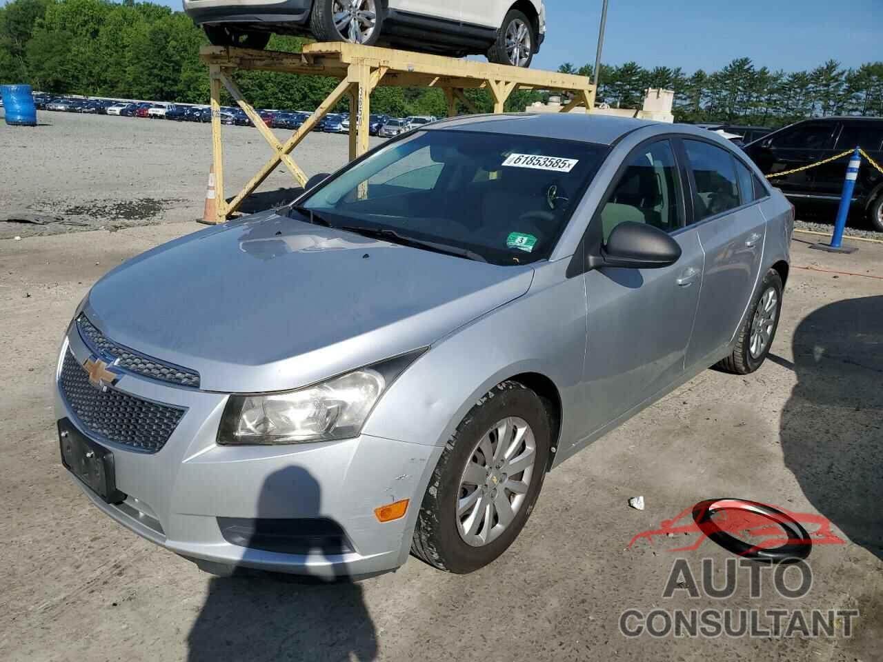 CHEVROLET CRUZE 2011 - 1G1PC5SH8B7178389