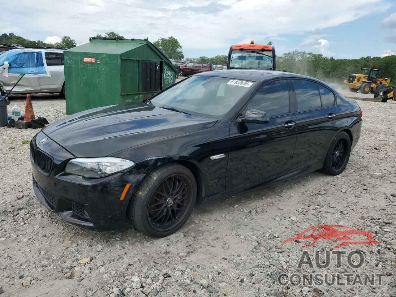 BMW 5 SERIES 2013 - WBAFU9C55DDY72373