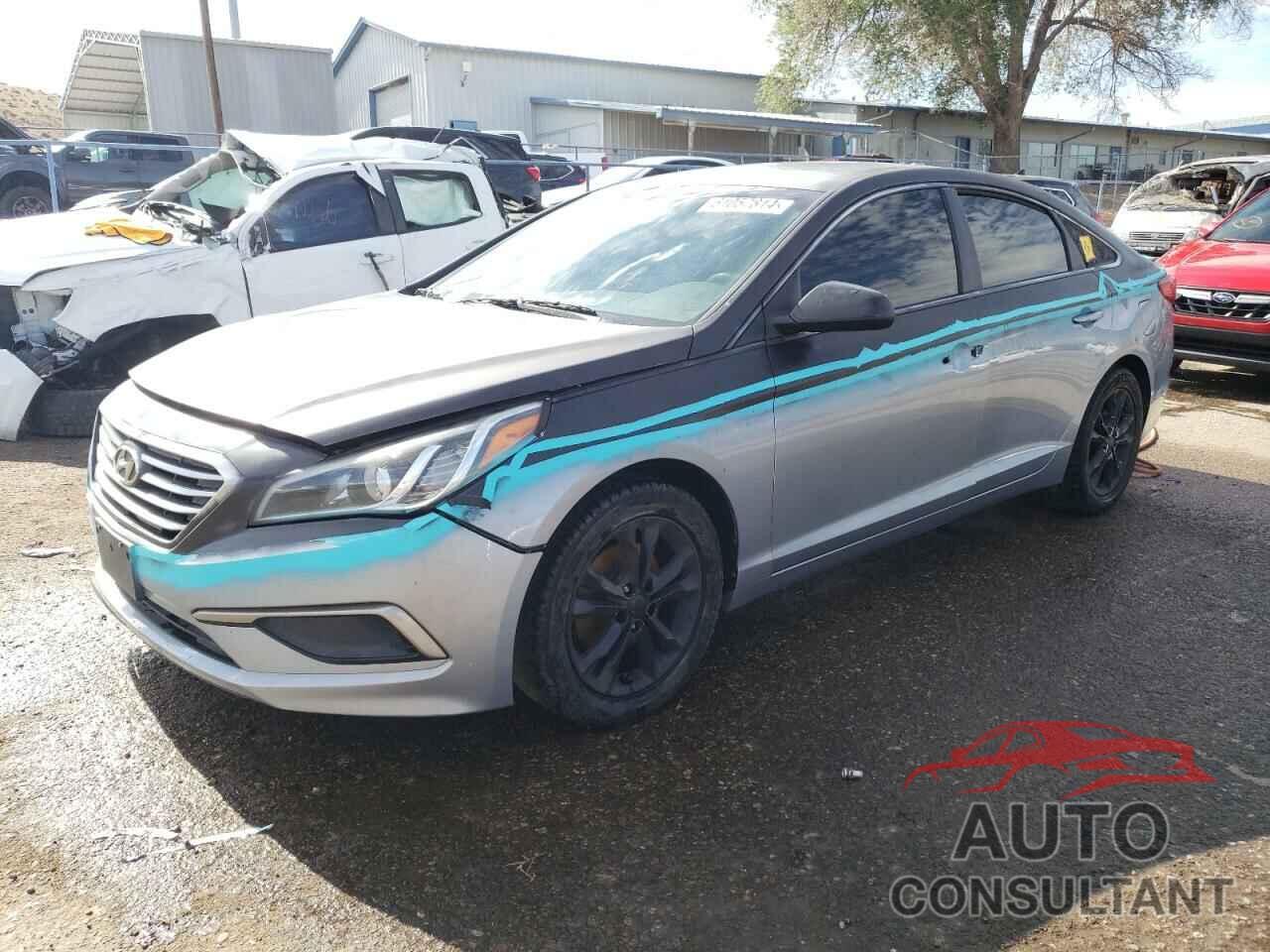 HYUNDAI SONATA 2017 - 5NPE24AF0HH519056