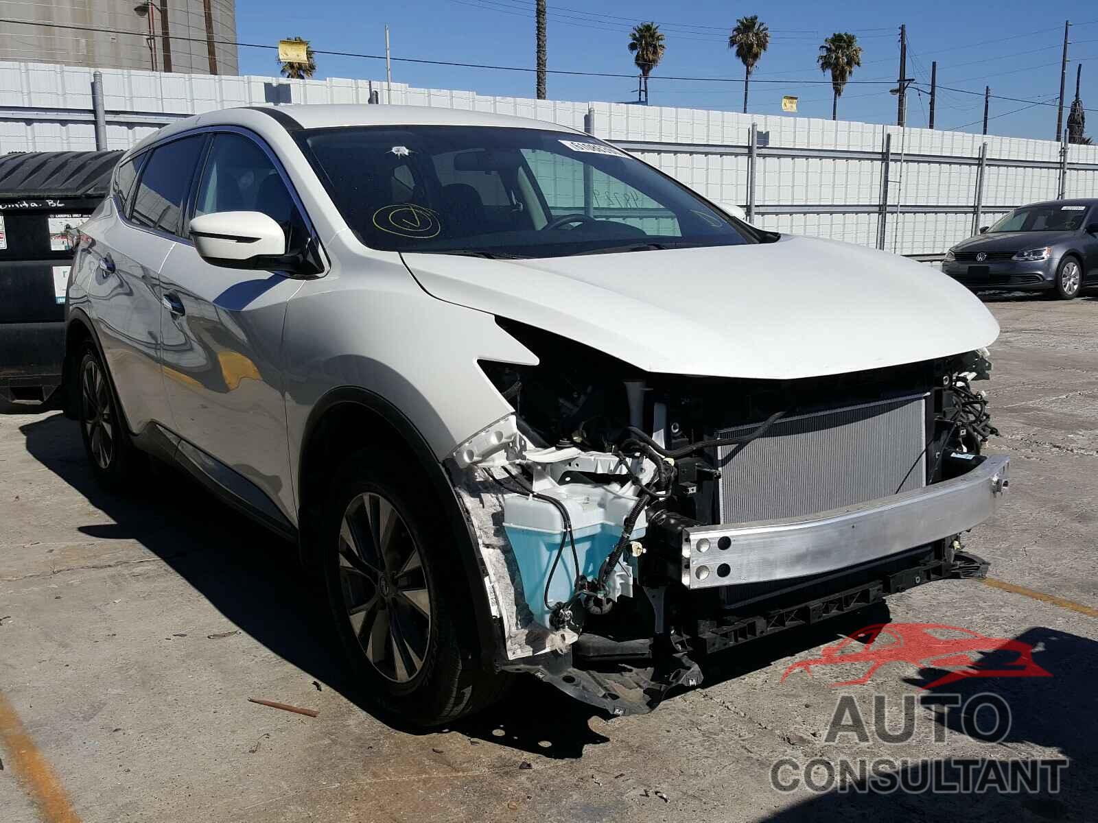 NISSAN MURANO 2018 - 5N1AZ2MG7JN158882