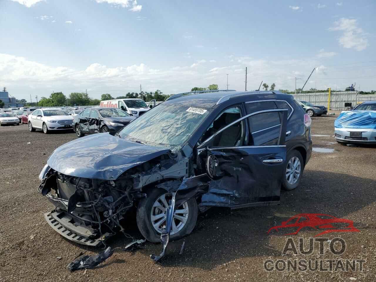 NISSAN ROGUE 2016 - KNMAT2MV8GP603681