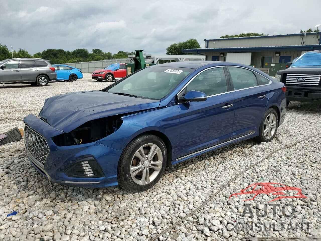 HYUNDAI SONATA 2018 - 5NPE34AF0JH635165