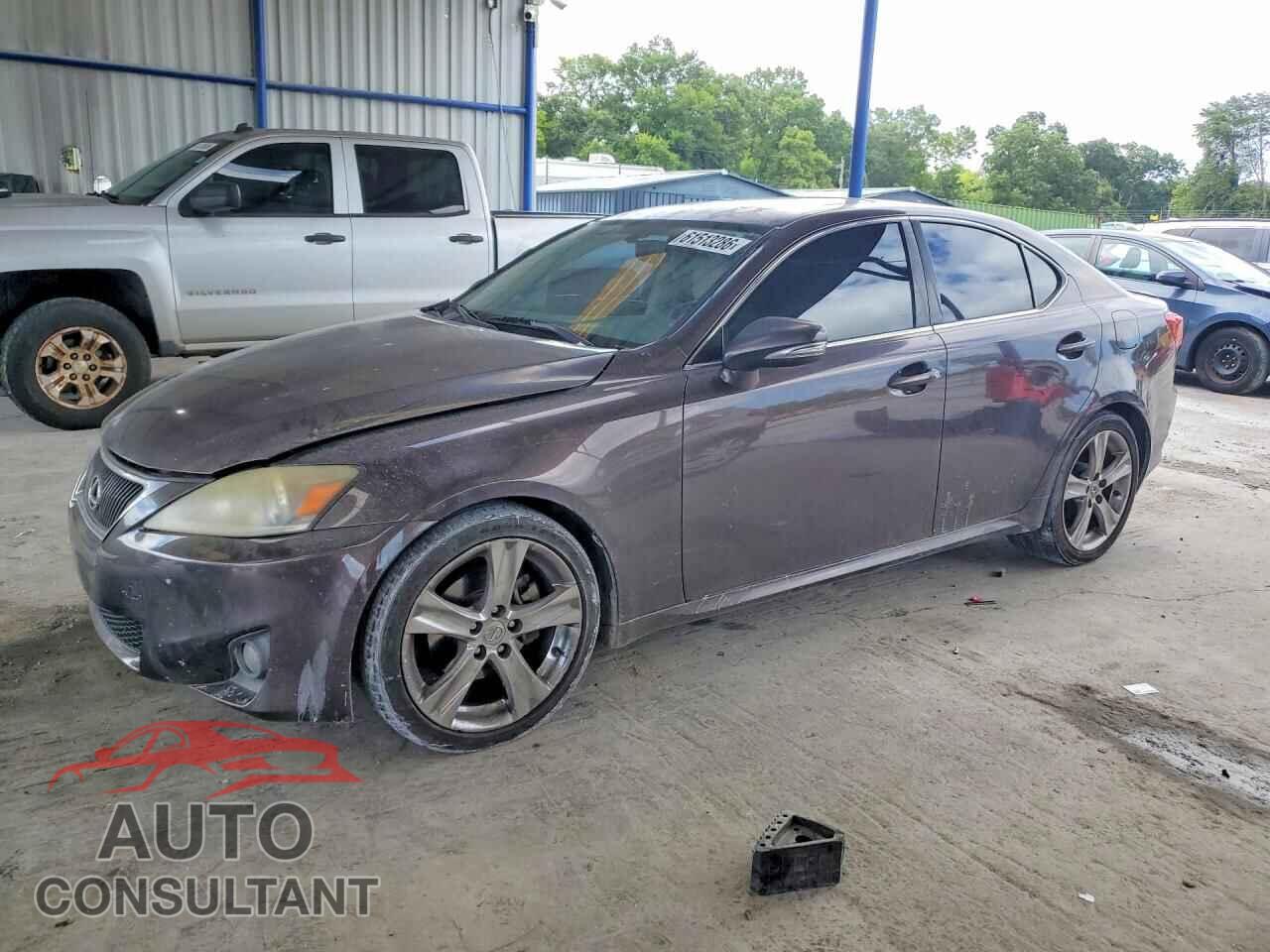 LEXUS IS 2012 - JTHBF5C27C5178477