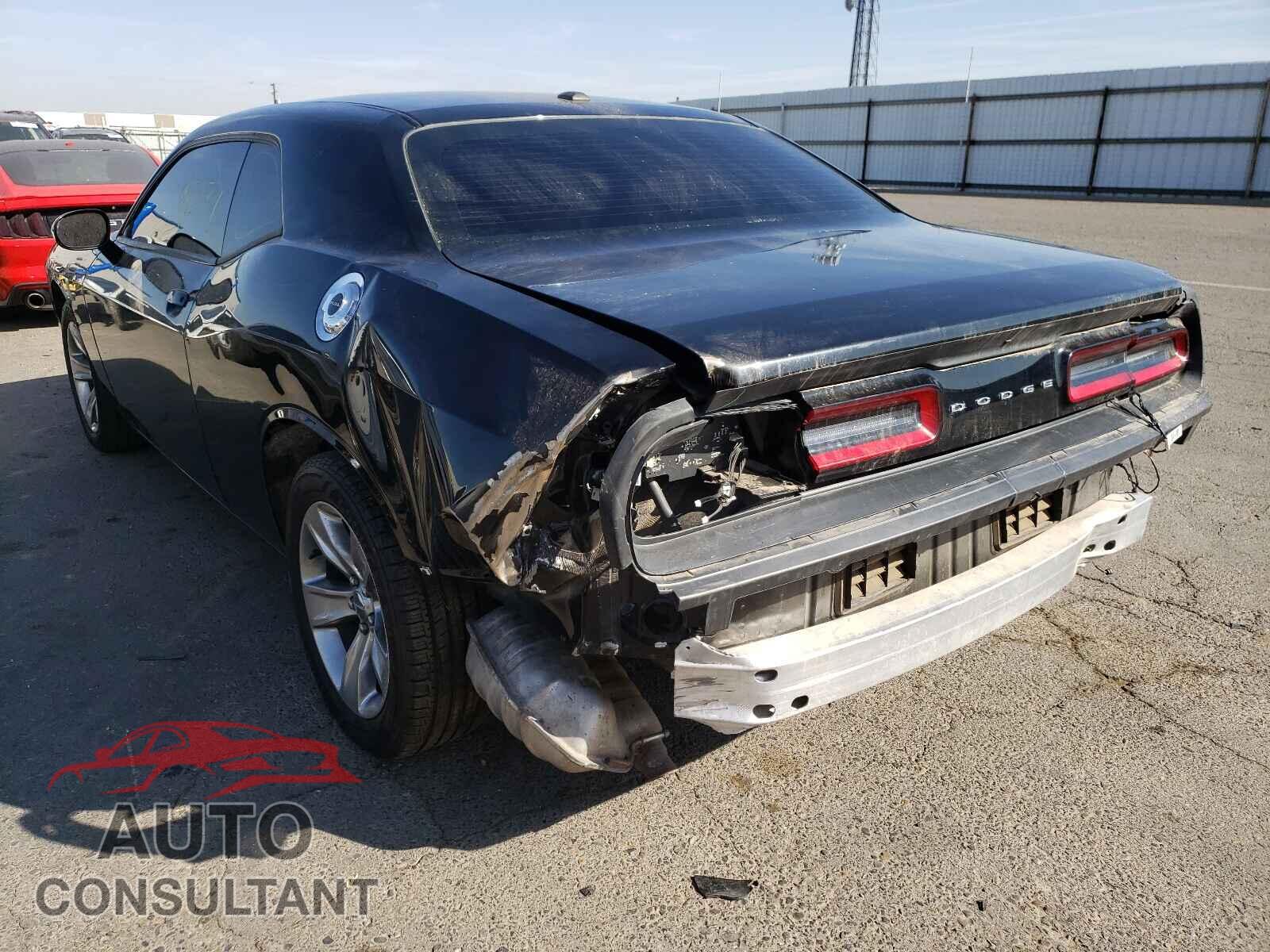 DODGE CHALLENGER 2016 - 2C3CDZAG8GH263610