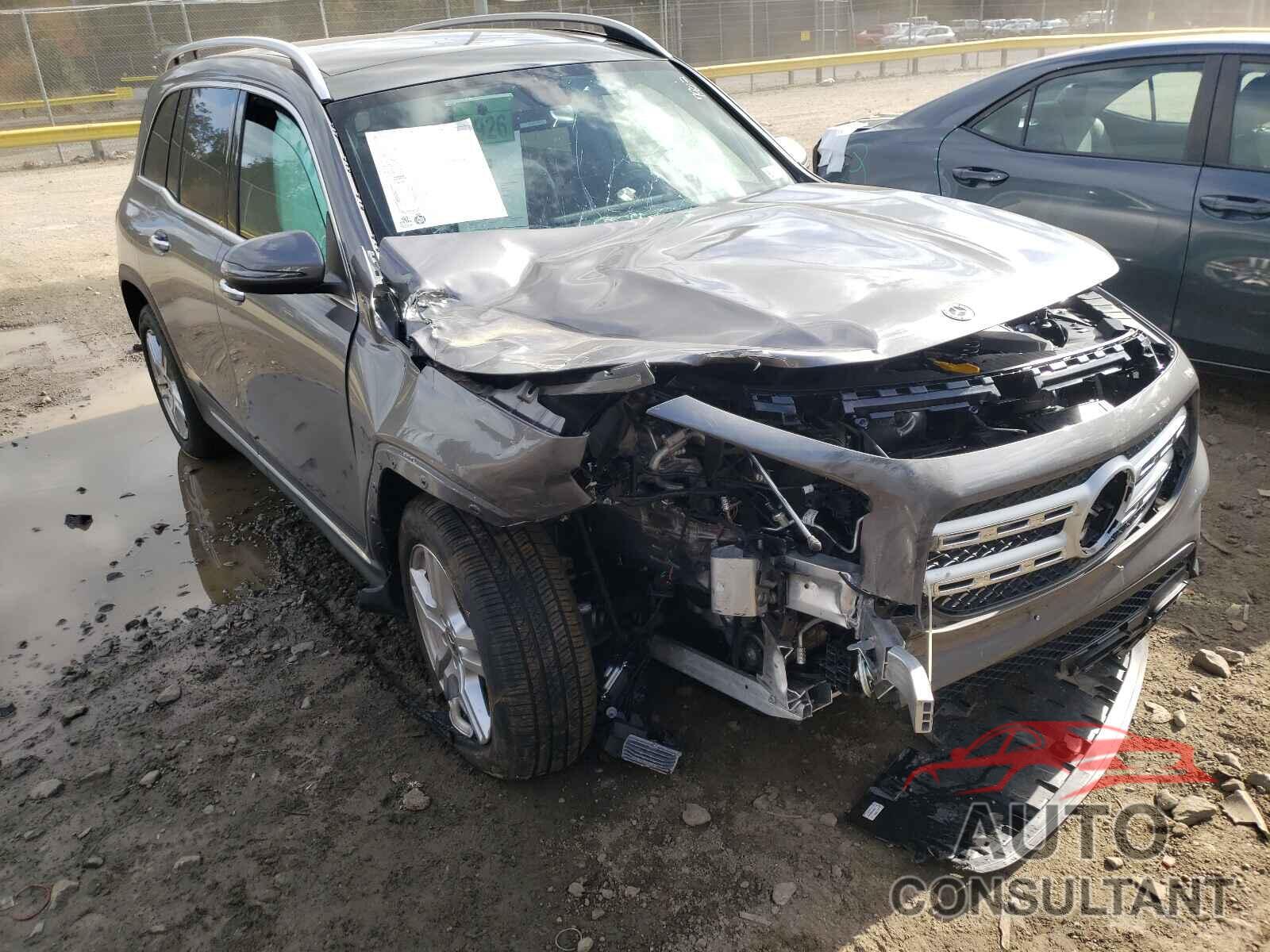 MERCEDES-BENZ GLB-CLASS 2021 - W1N4M4HB6MW121811