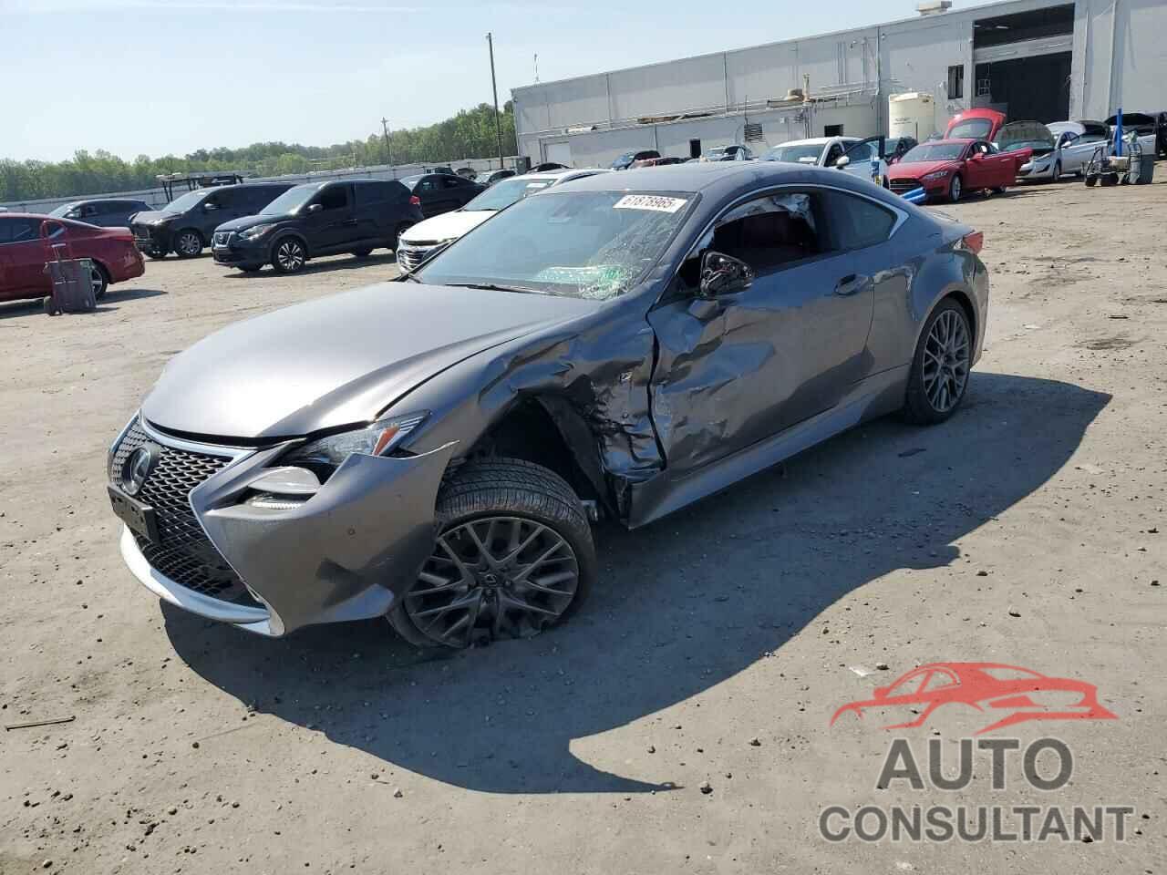 LEXUS RX350 2018 - JTHSZ5BC1J5008629