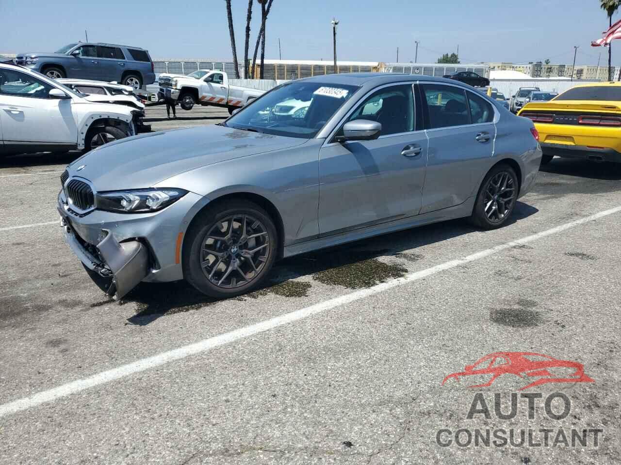 BMW 3 SERIES 2025 - 3MW69CW09S8F20650
