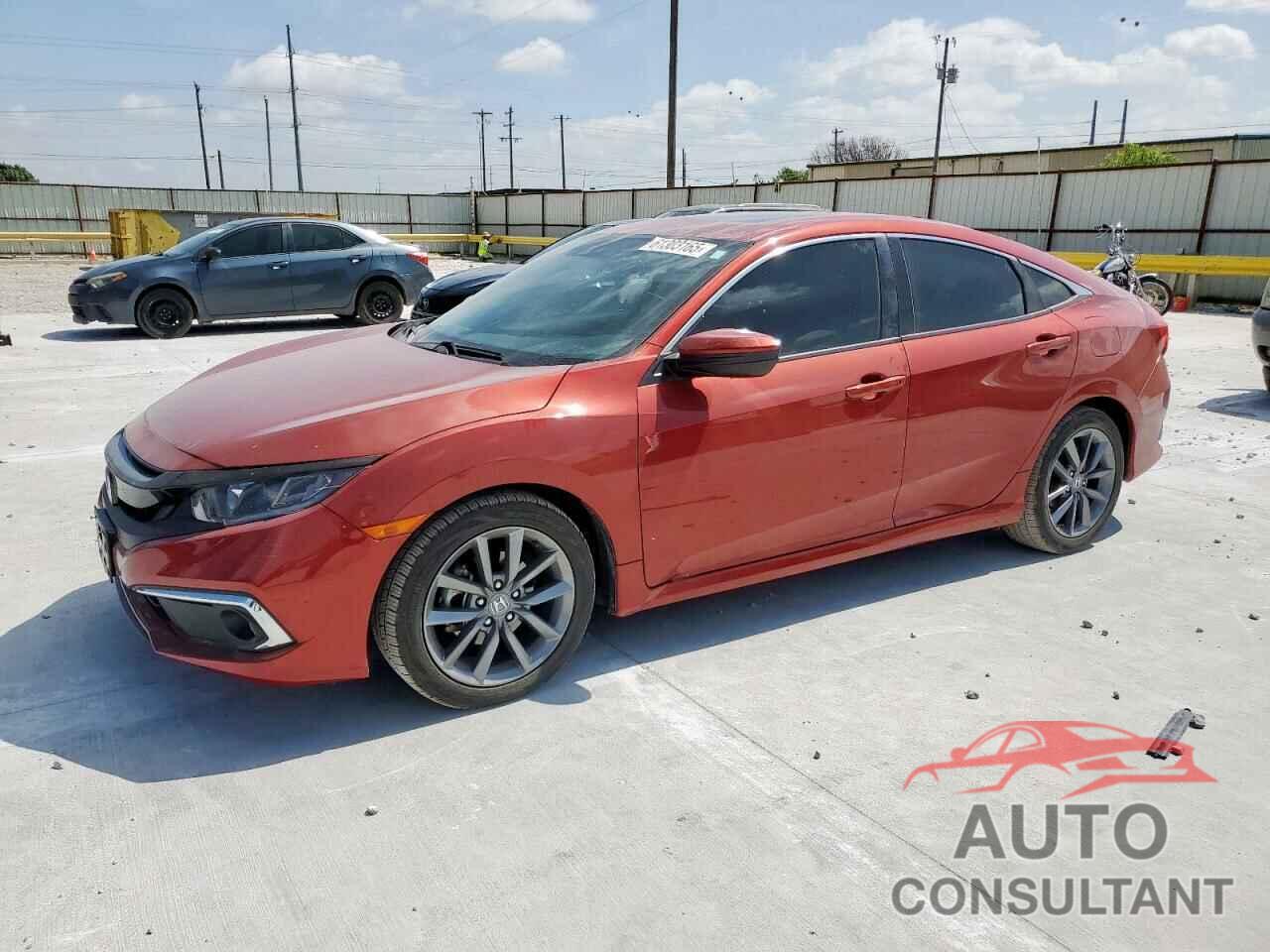 HONDA CIVIC 2019 - 19XFC1F71KE012907