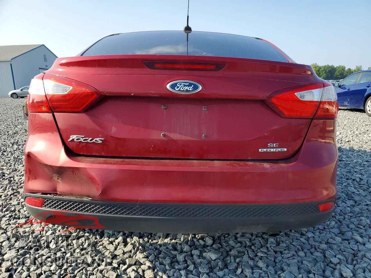FORD FOCUS 2014 - 1FADP3F25EL310891