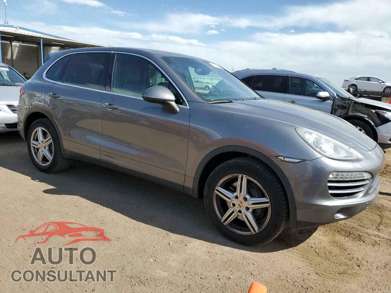 PORSCHE CAYENNE 2013 - WP1AF2A21DLA26396