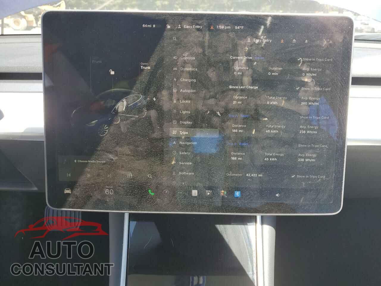 TESLA MODEL 3 2020 - 5YJ3E1EA5LF784395