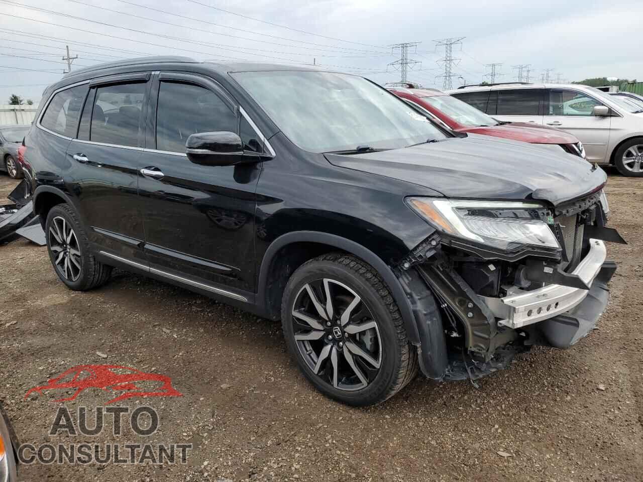 HONDA PILOT 2019 - 5FNYF6H69KB047786