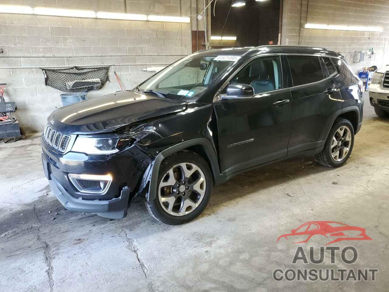JEEP COMPASS 2018 - 3C4NJDCB9JT341330