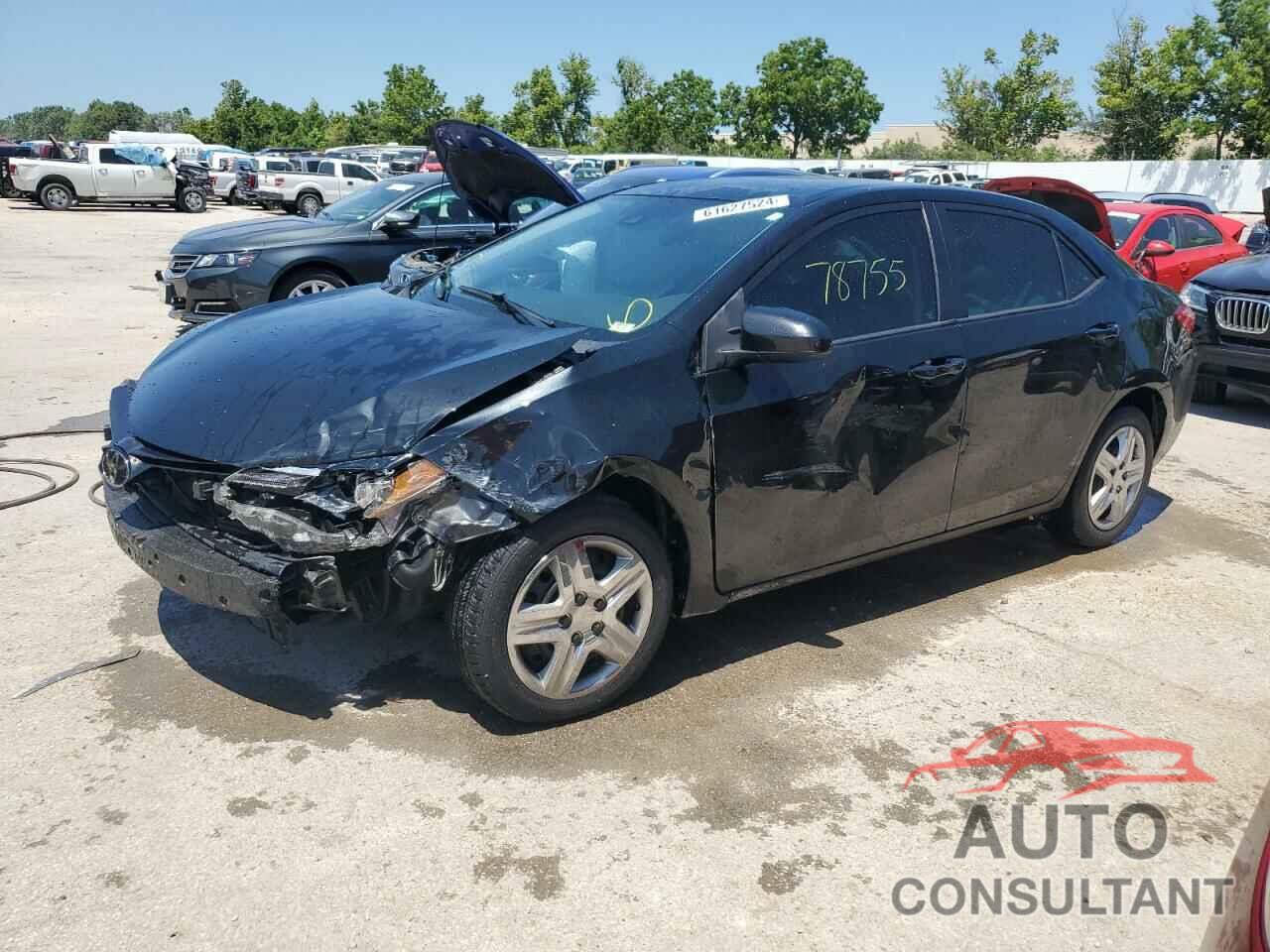 TOYOTA COROLLA 2019 - 2T1BURHE3KC236006