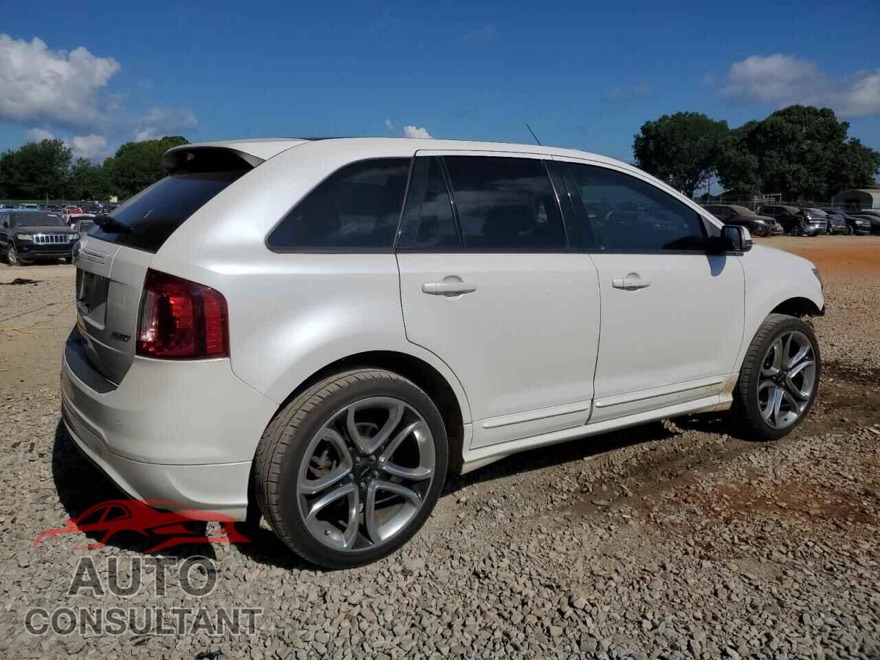 FORD EDGE 2013 - 2FMDK3AK4DBC97304