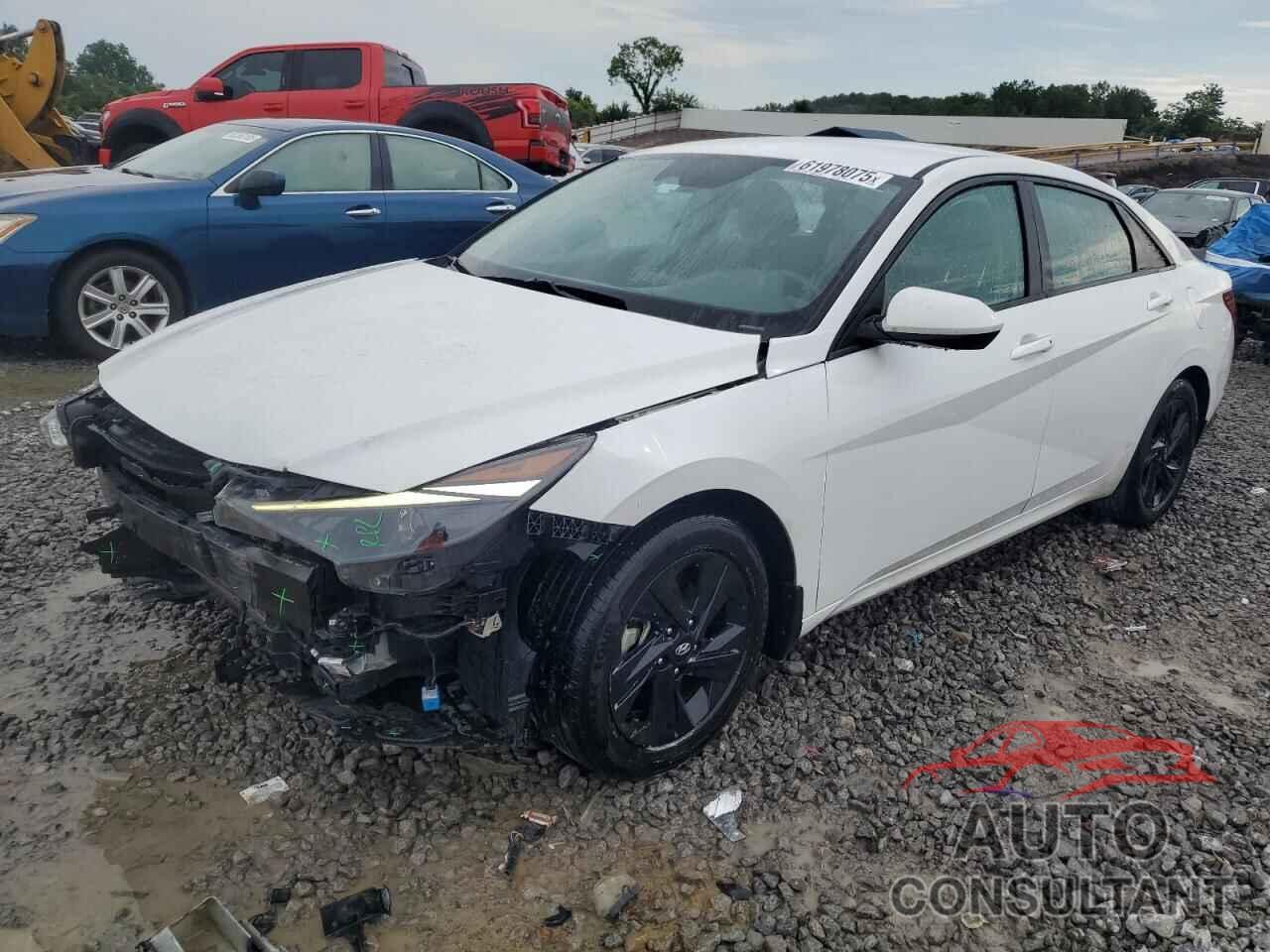 HYUNDAI ELANTRA 2023 - 5NPLM4AG3PH095218