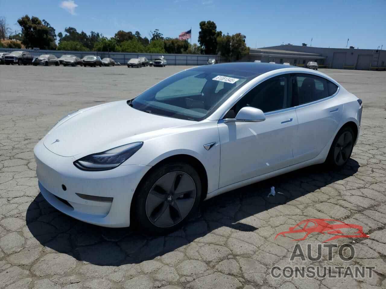 TESLA MODEL 3 2020 - 5YJ3E1EAXLF632743