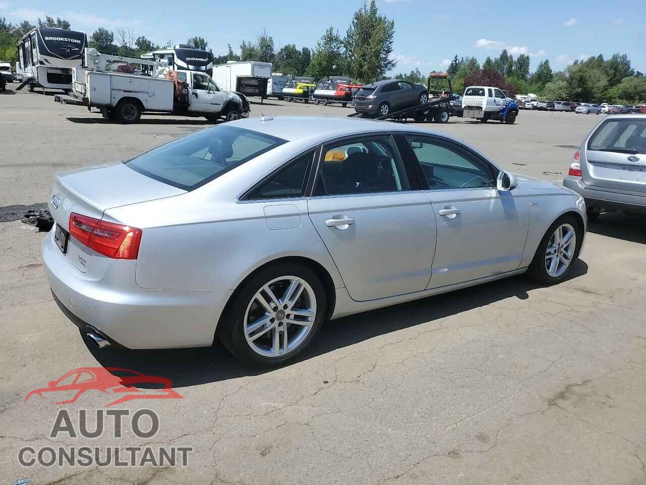 AUDI A6 2012 - WAUGGAFC8CN122689