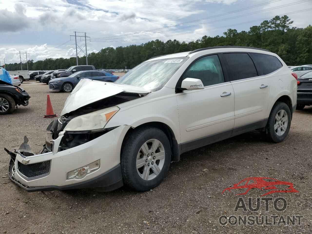 CHEVROLET TRAVERSE 2011 - 1GNKRJED8BJ207434