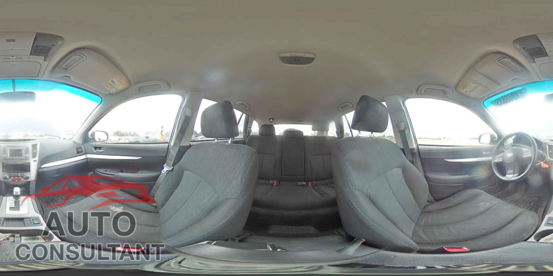 SUBARU OUTBACK 2014 - 4S4BRCCC1E3244540