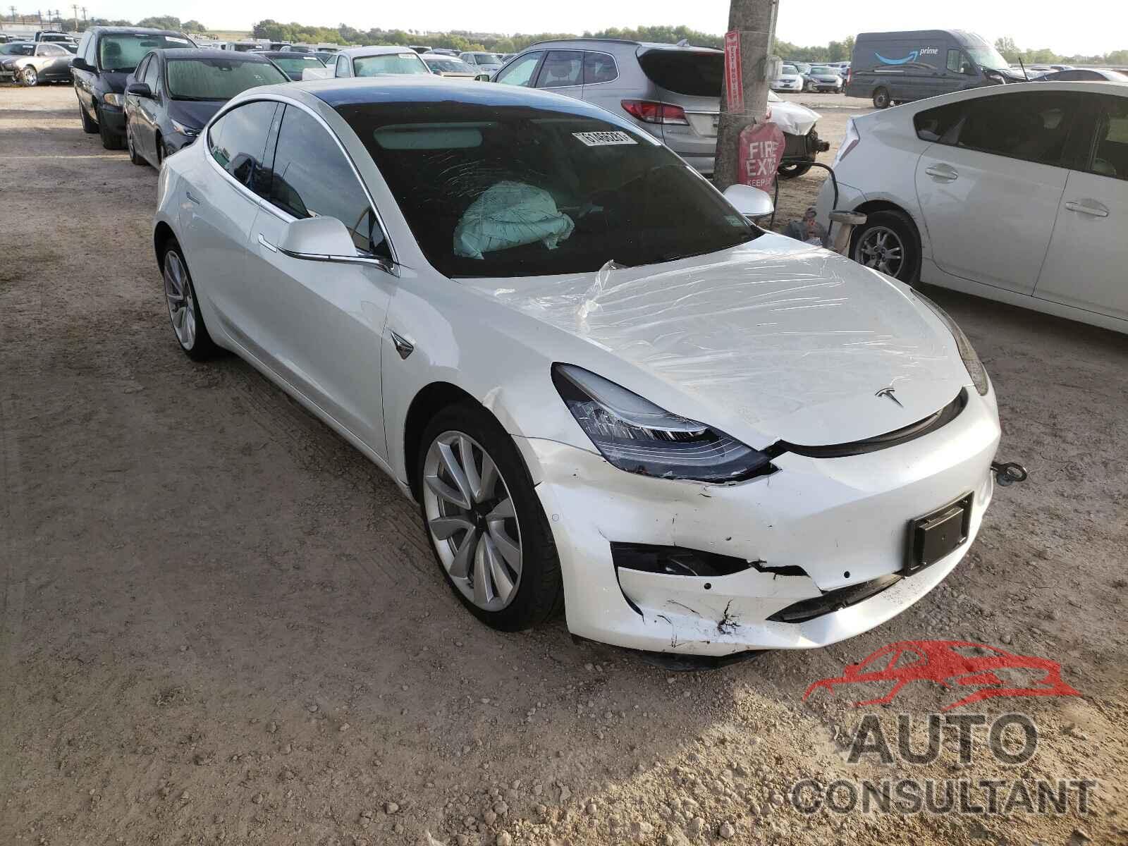 TESLA MODEL 3 2020 - 5YJ3E1EA8LF614533