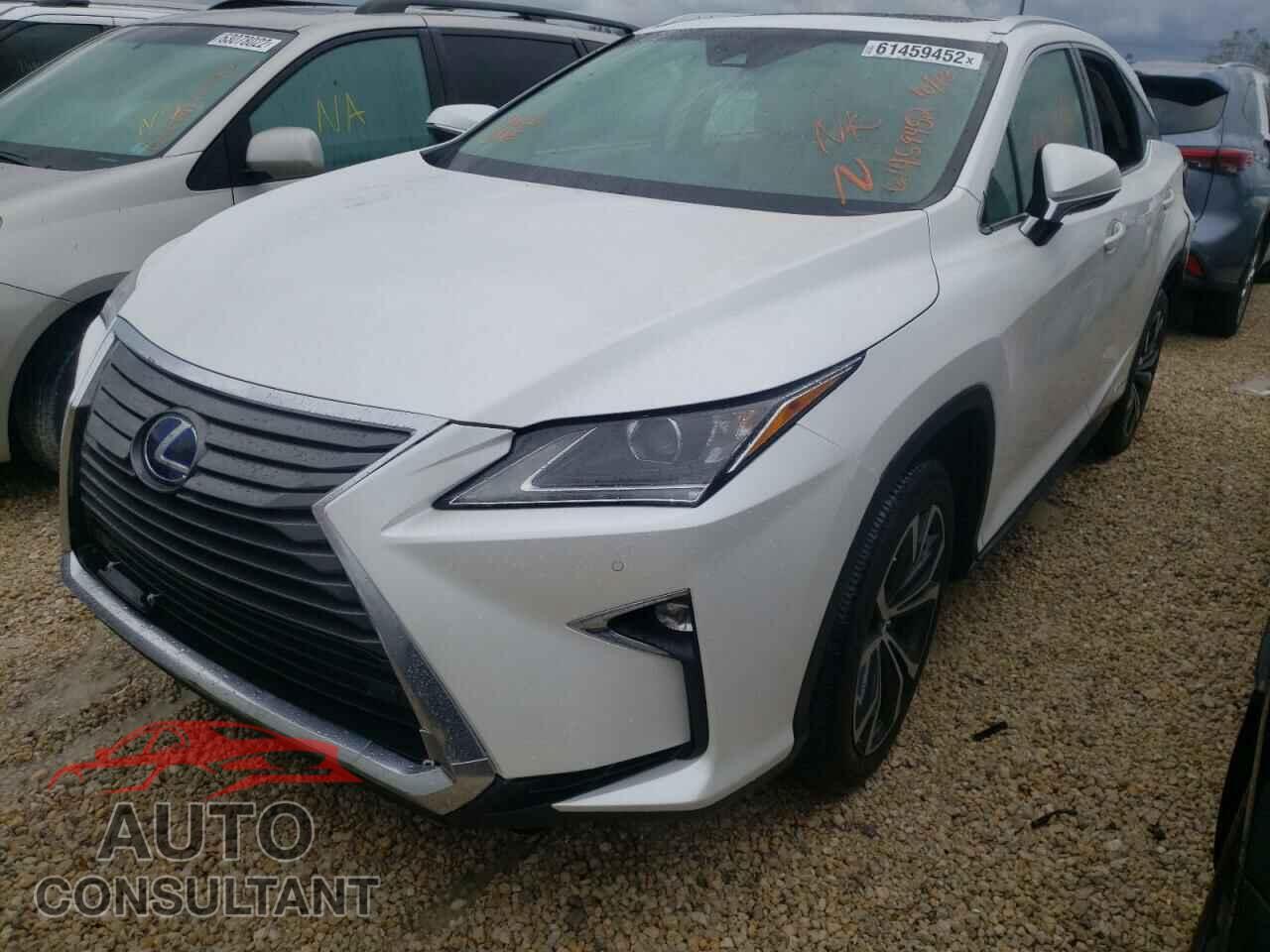 LEXUS RX450 2017 - 2T2BGMCA4HC009202
