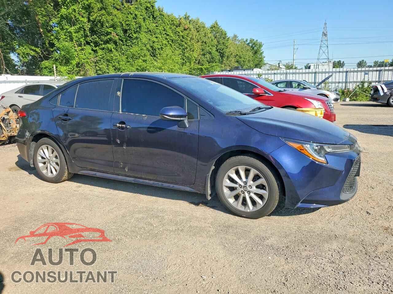TOYOTA COROLLA 2022 - 5YFBPMBE7NP348525