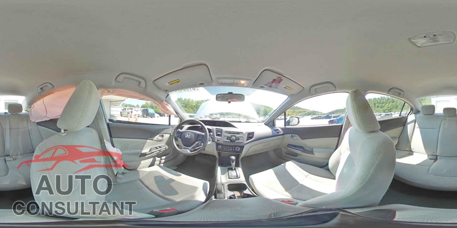 HONDA CIVIC 2012 - 19XFB2F58CE009592