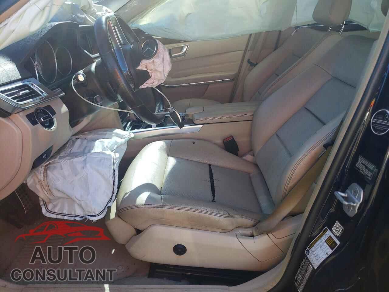 MERCEDES-BENZ E-CLASS 2014 - WDDHF8JBXEB058635