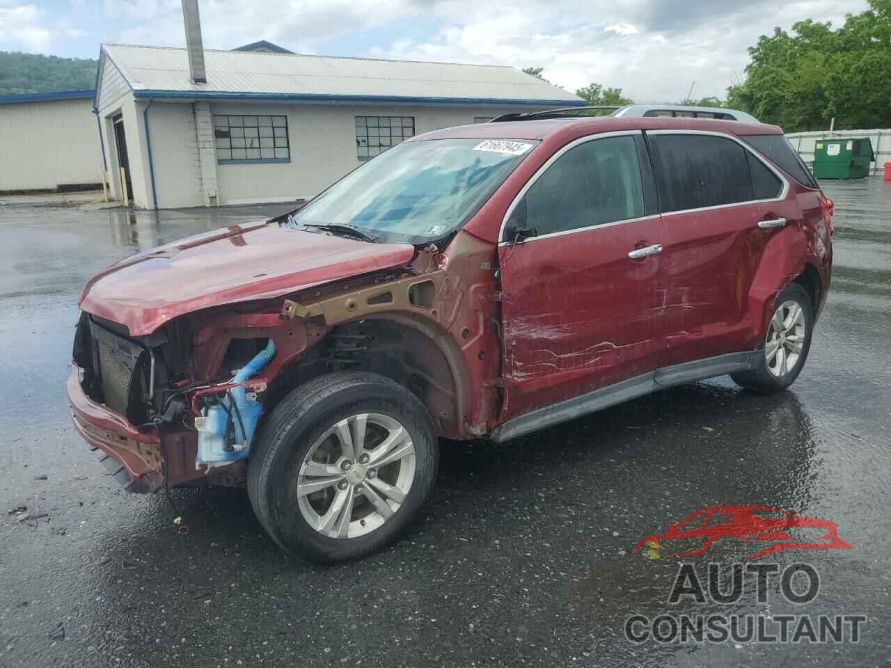 CHEVROLET EQUINOX 2012 - 2GNFLGEK8C6312106