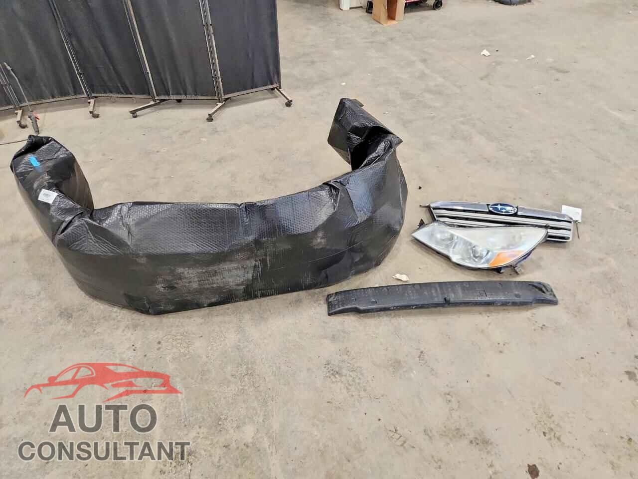 SUBARU OUTBACK 2013 - 4S4BRBGC6D3245489