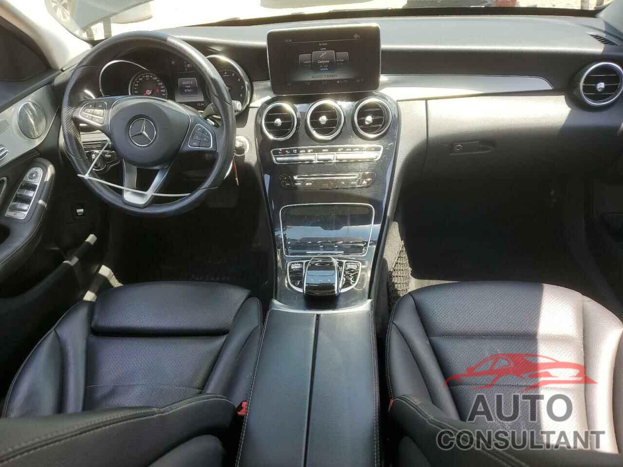 MERCEDES-BENZ C-CLASS 2015 - 55SWF4KB0FU022927