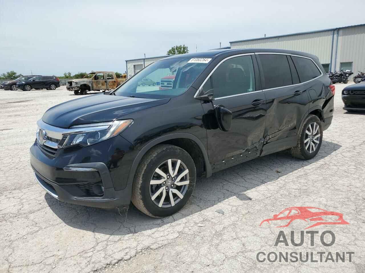 HONDA PILOT 2019 - 5FNYF5H59KB046932