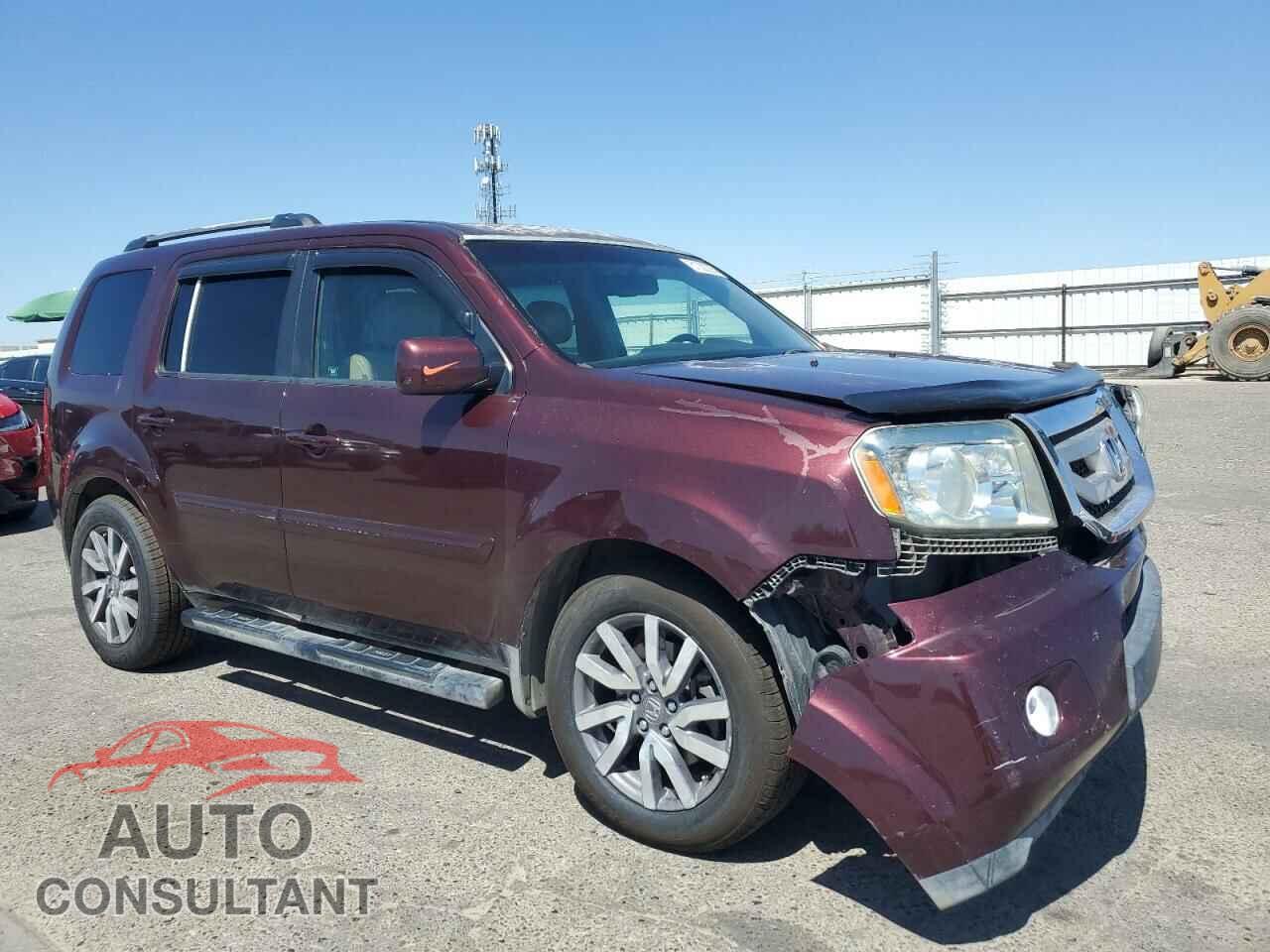 HONDA PILOT 2009 - 5FNYF48659B019112