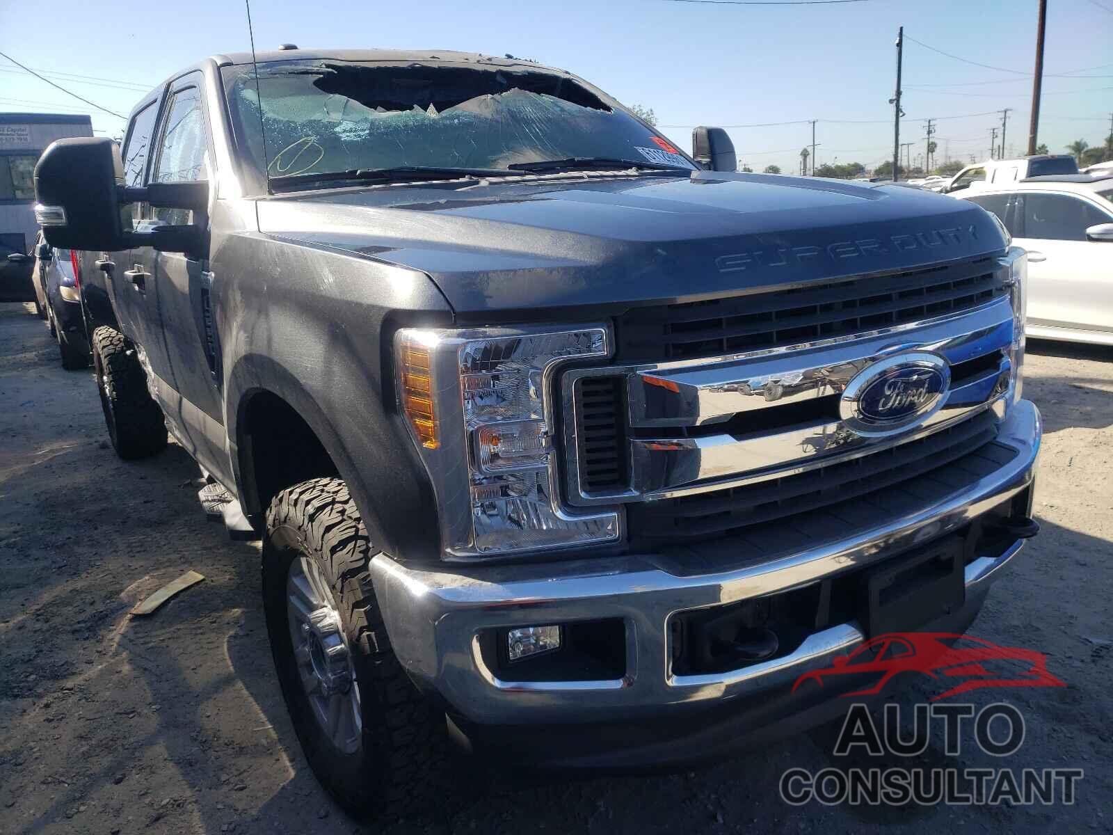 FORD F250 2018 - 1FT7W2B60JEB60507