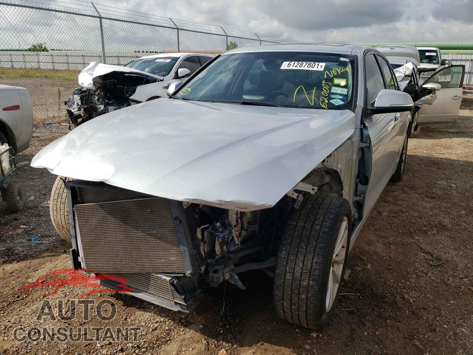 BMW 3 SERIES 2017 - WBA8A9C56HK620005